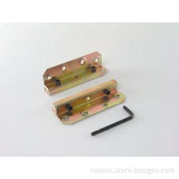 Furniture hardware Bed Frame Brackets with Hexagonal scew /